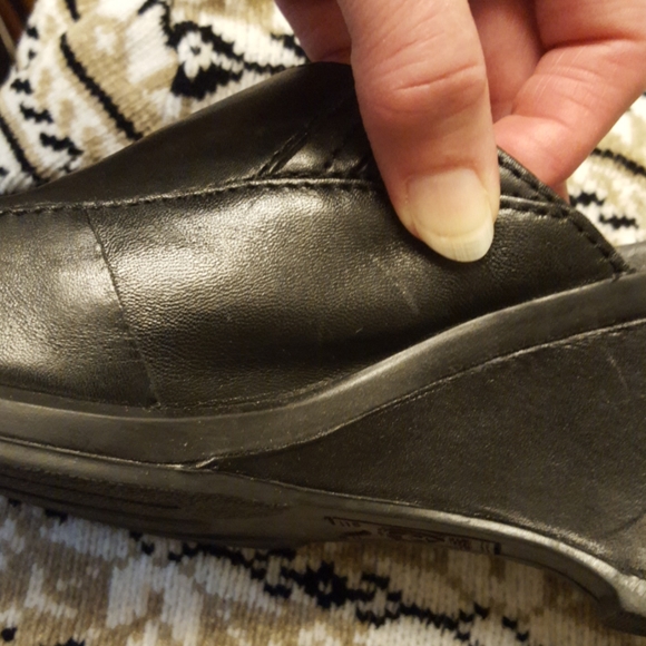 Women's Ariat black leather shoes size 6.5 - Picture 10 of 11